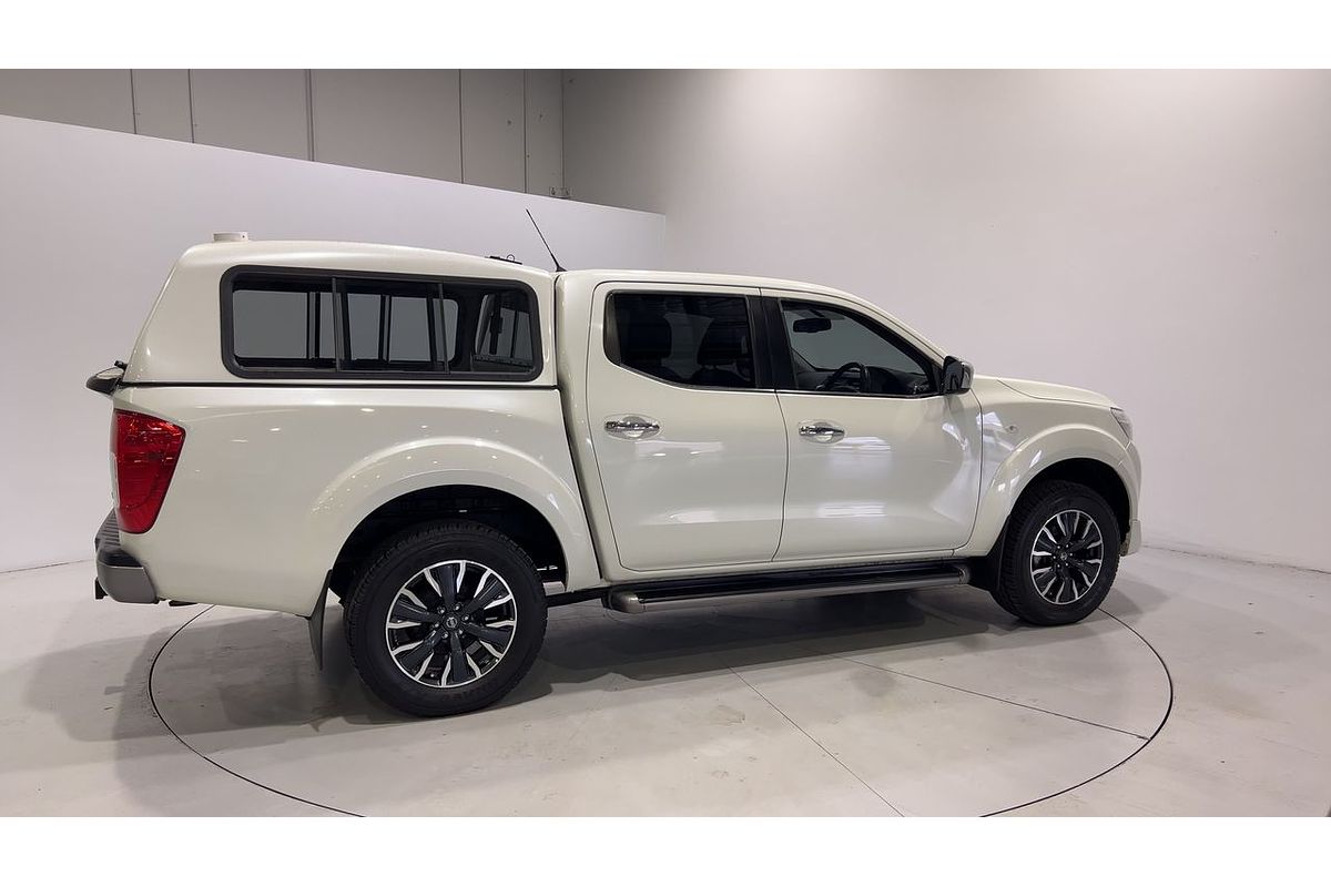 2017 Nissan Navara ST N-SPORT D23 Series 2 4X4