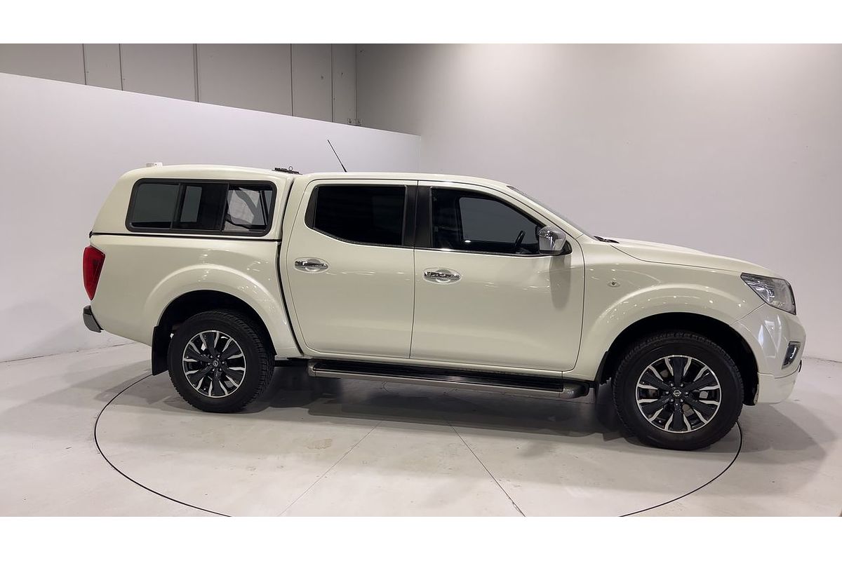 2017 Nissan Navara ST N-SPORT D23 Series 2 4X4