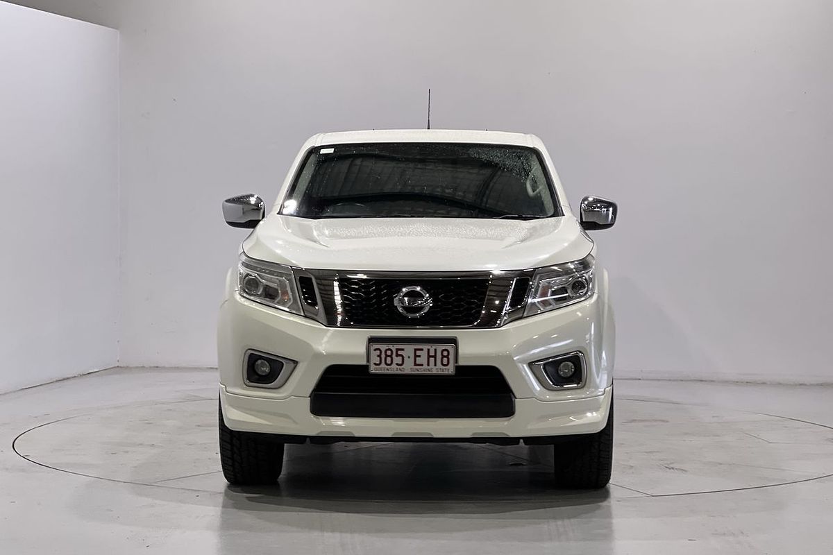 2017 Nissan Navara ST N-SPORT D23 Series 2 4X4
