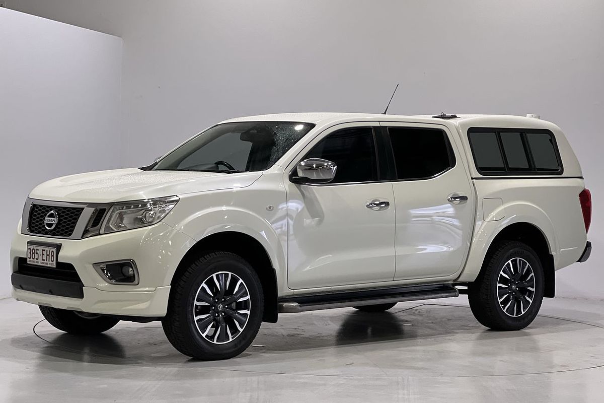 2017 Nissan Navara ST N-SPORT D23 Series 2 4X4
