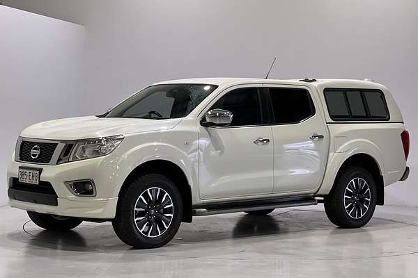2017 Nissan Navara ST N-SPORT D23 Series 2 4X4