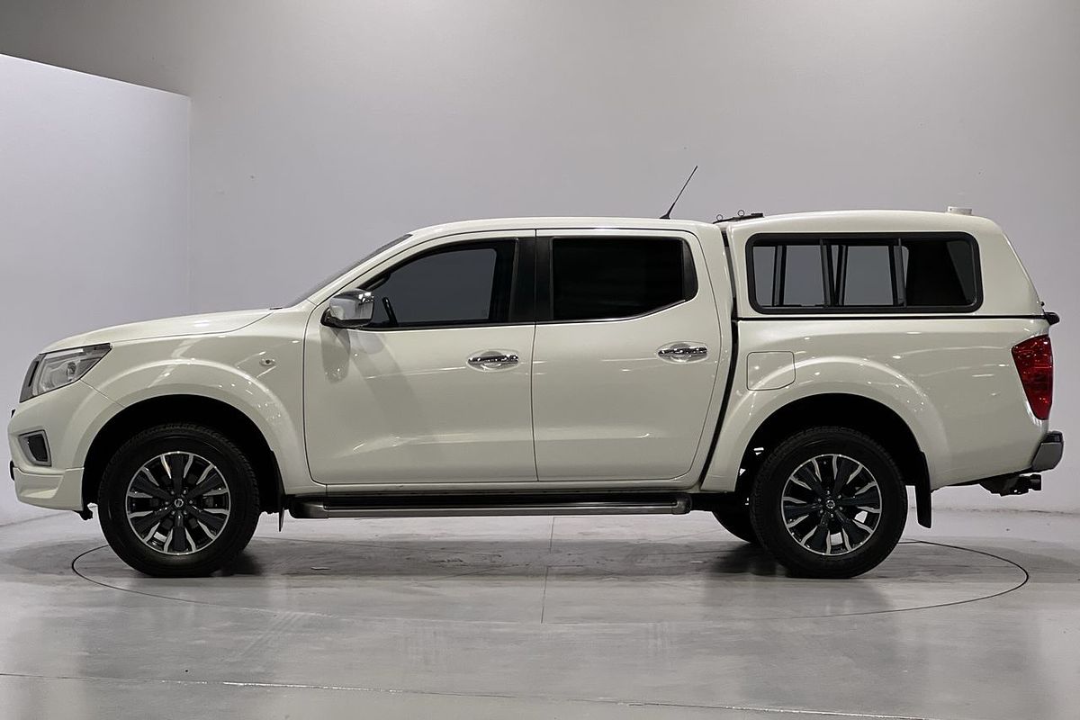 2017 Nissan Navara ST N-SPORT D23 Series 2 4X4