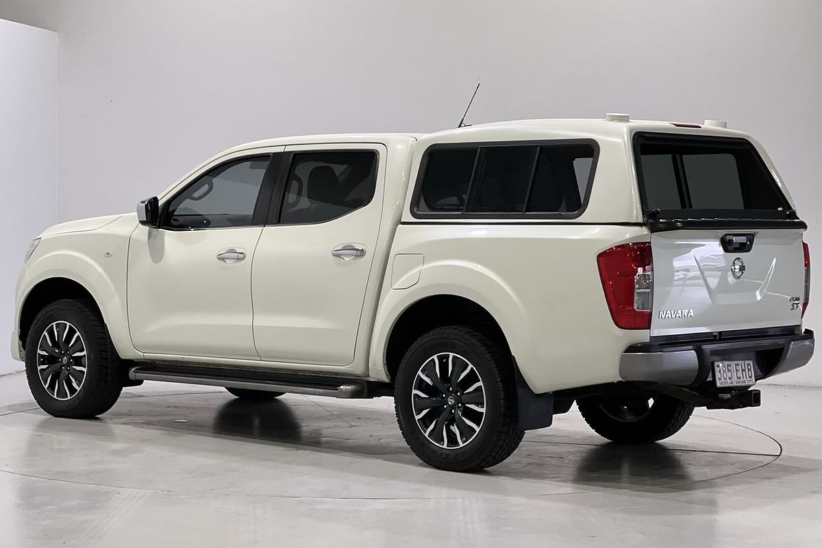 2017 Nissan Navara ST N-SPORT D23 Series 2 4X4