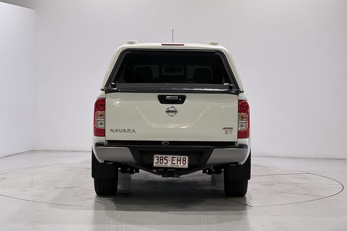 2017 Nissan Navara ST N-SPORT D23 Series 2 4X4