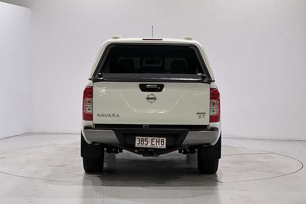 2017 Nissan Navara ST N-SPORT D23 Series 2 4X4