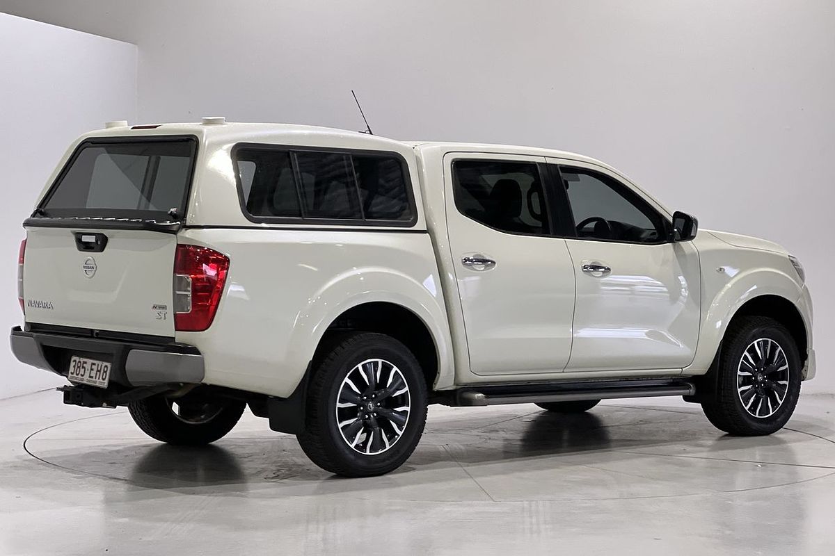 2017 Nissan Navara ST N-SPORT D23 Series 2 4X4