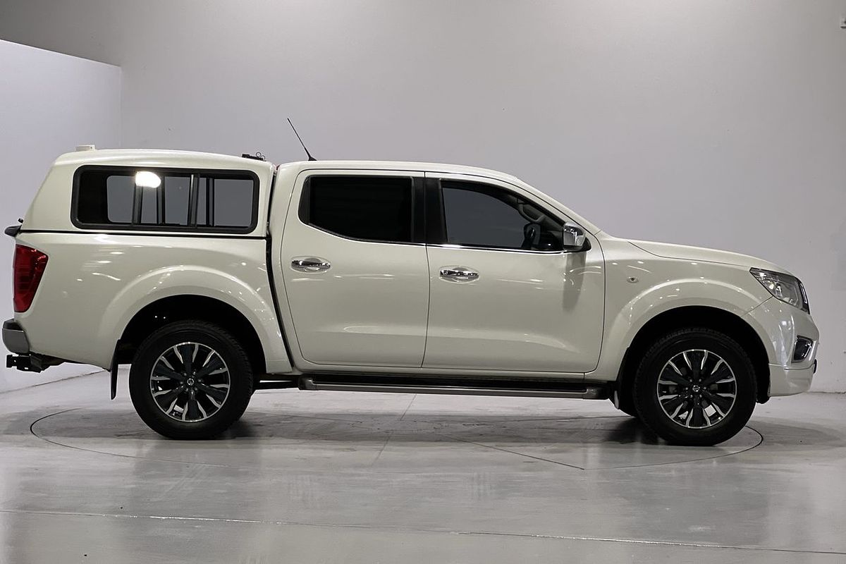 2017 Nissan Navara ST N-SPORT D23 Series 2 4X4