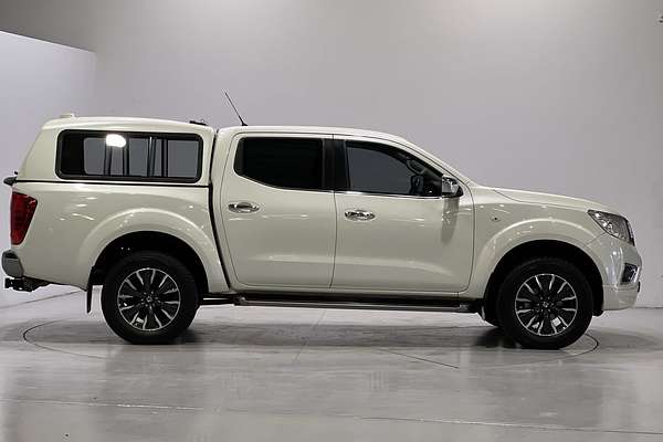 2017 Nissan Navara ST N-SPORT D23 Series 2 4X4