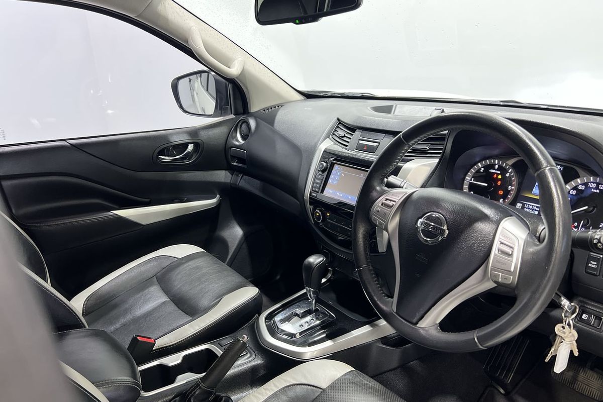 2017 Nissan Navara ST N-SPORT D23 Series 2 4X4