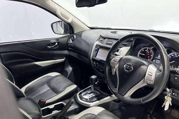 2017 Nissan Navara ST N-SPORT D23 Series 2 4X4