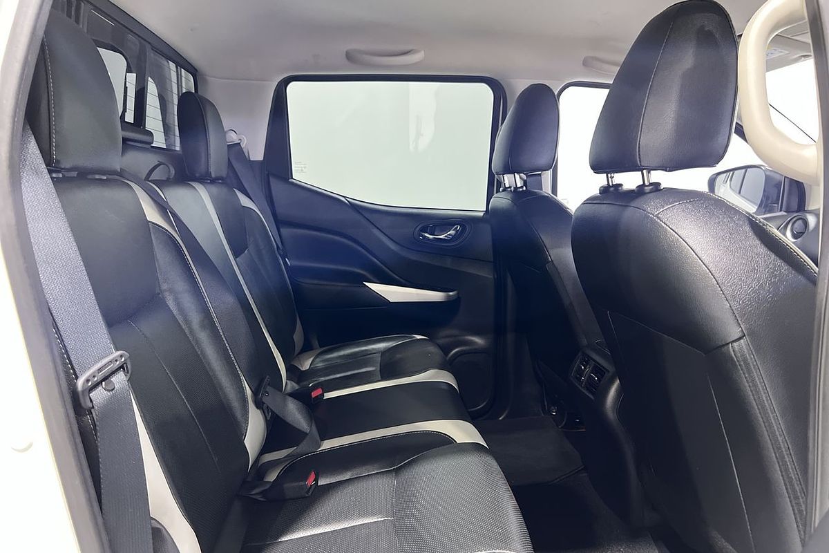 2017 Nissan Navara ST N-SPORT D23 Series 2 4X4