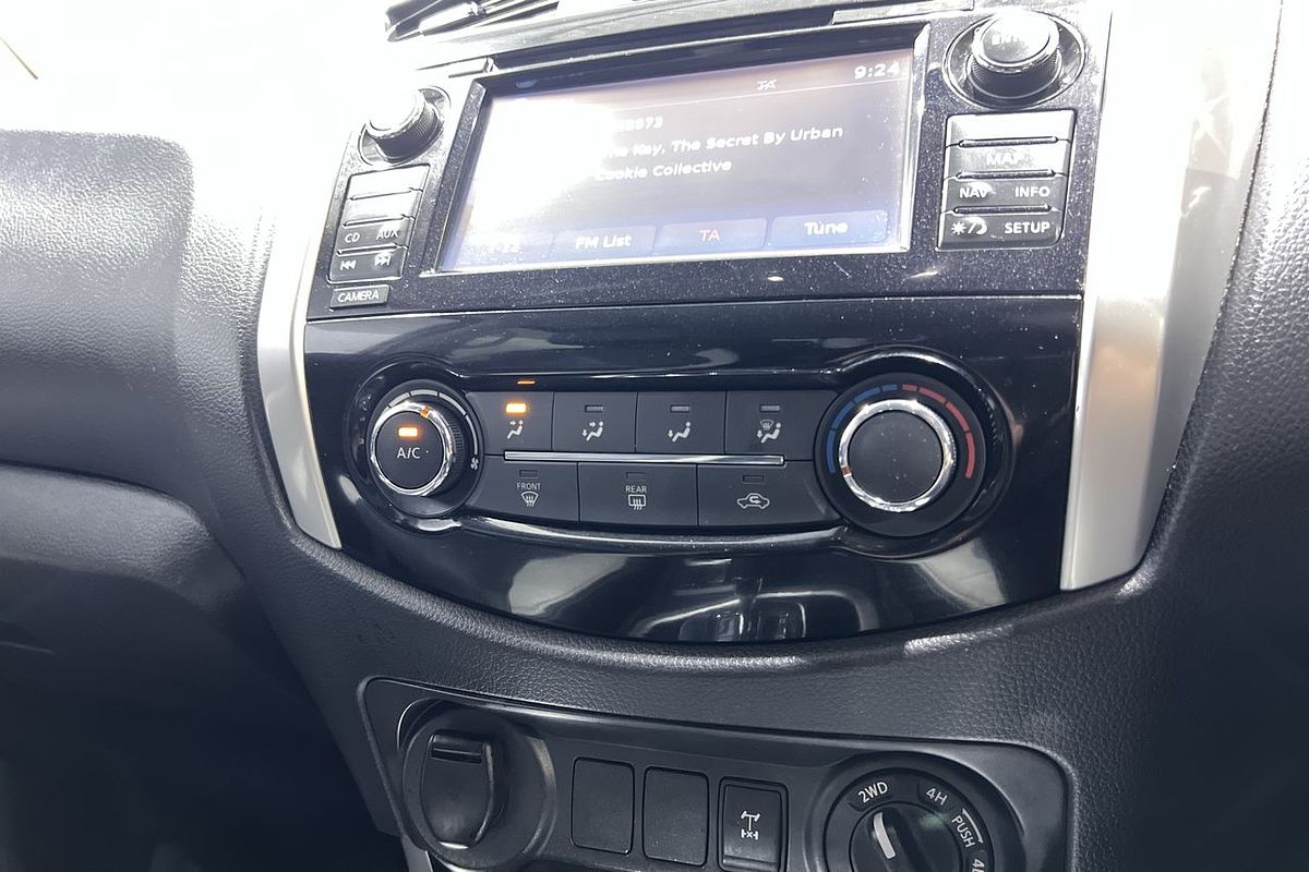 2017 Nissan Navara ST N-SPORT D23 Series 2 4X4