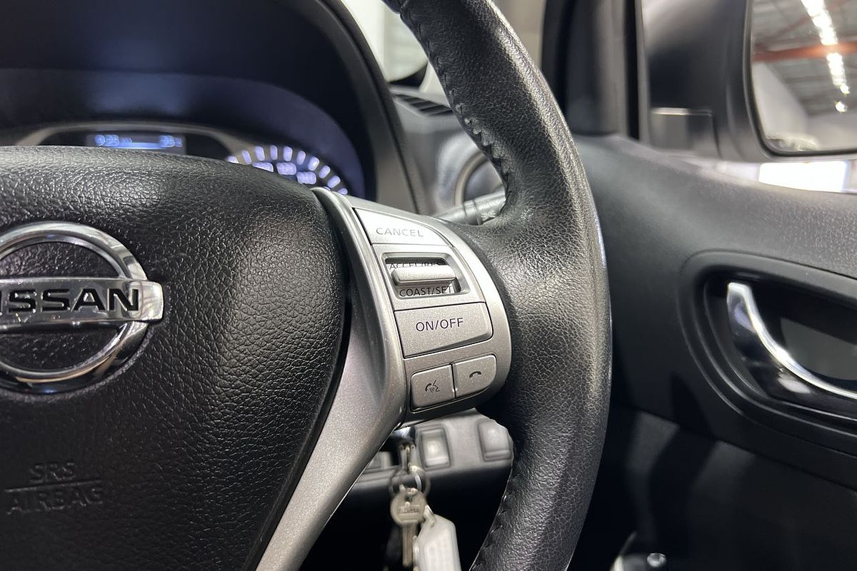 2017 Nissan Navara ST N-SPORT D23 Series 2 4X4
