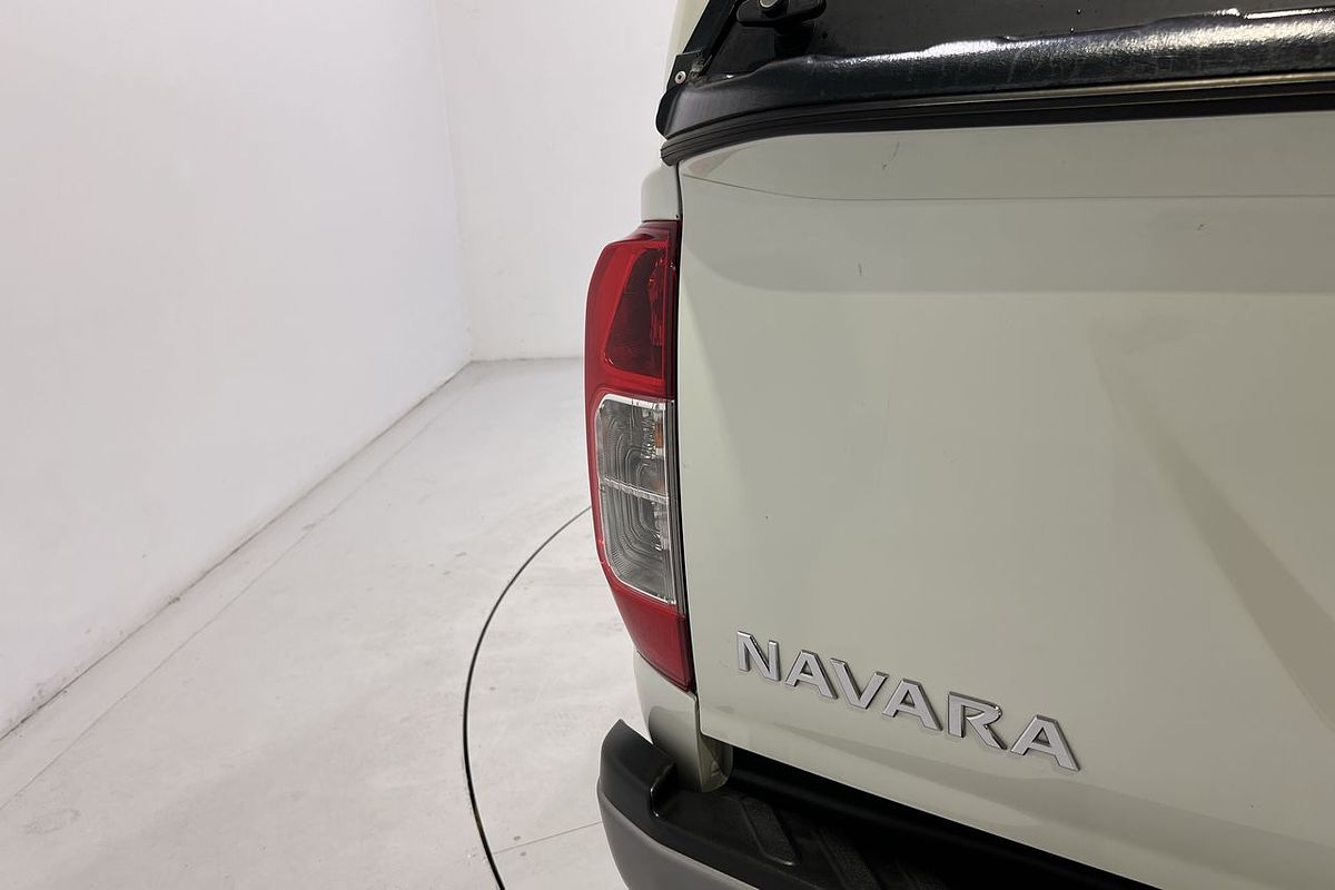 2017 Nissan Navara ST N-SPORT D23 Series 2 4X4