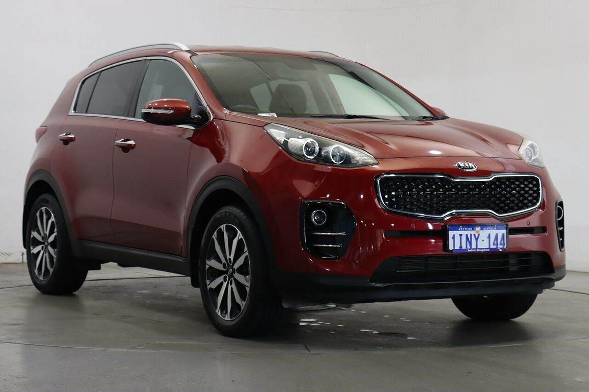 2016 Kia Sportage SLi QL