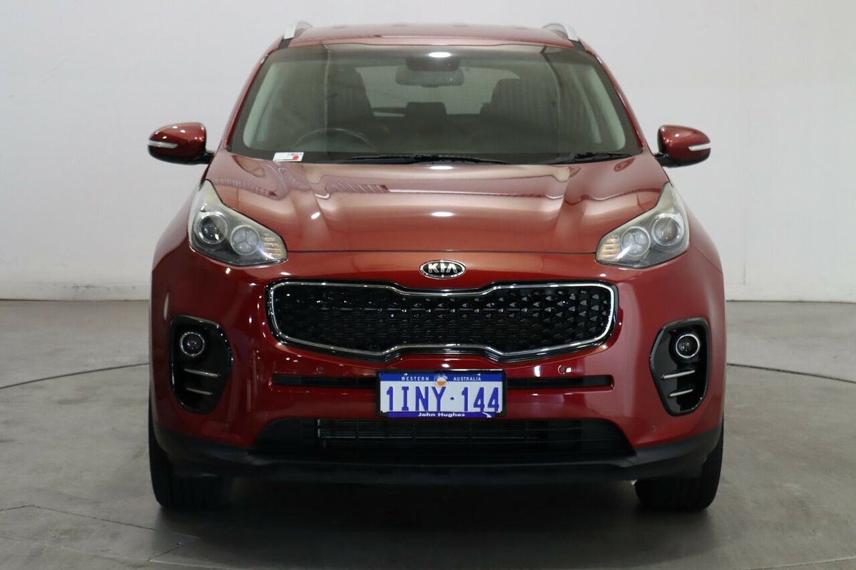 2016 Kia Sportage SLi QL