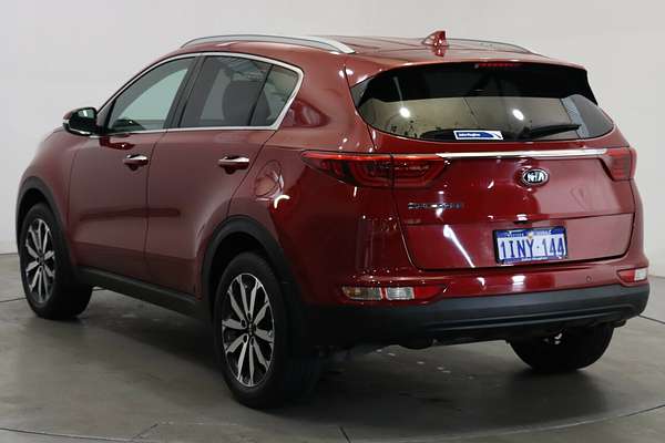 2016 Kia Sportage SLi QL