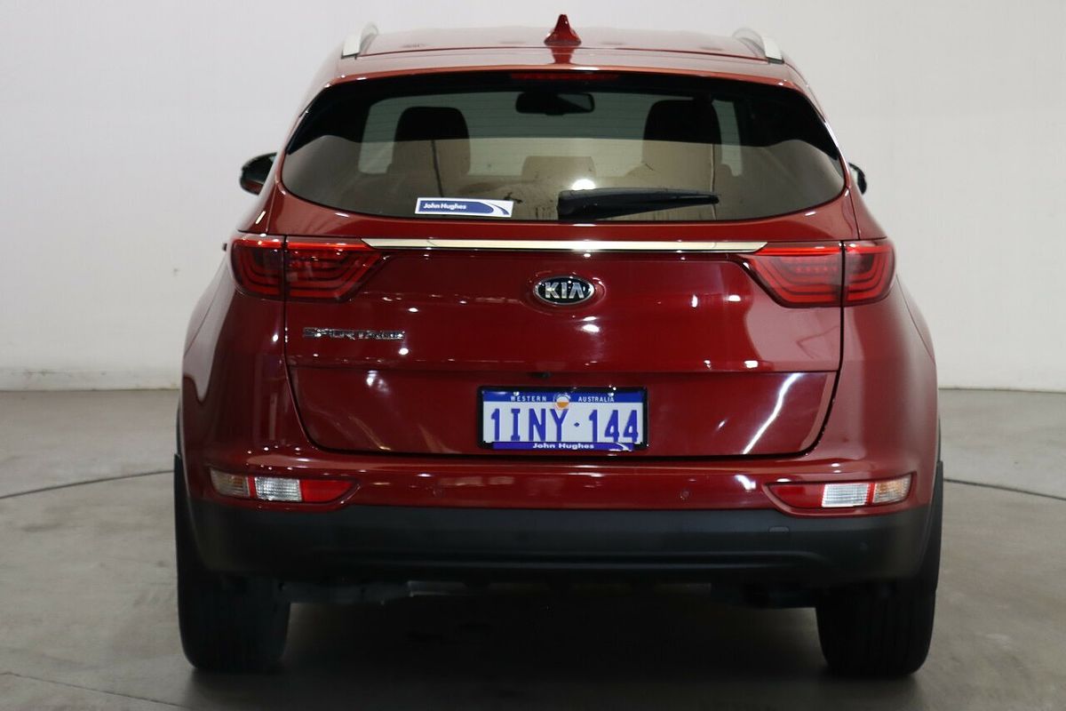 2016 Kia Sportage SLi QL
