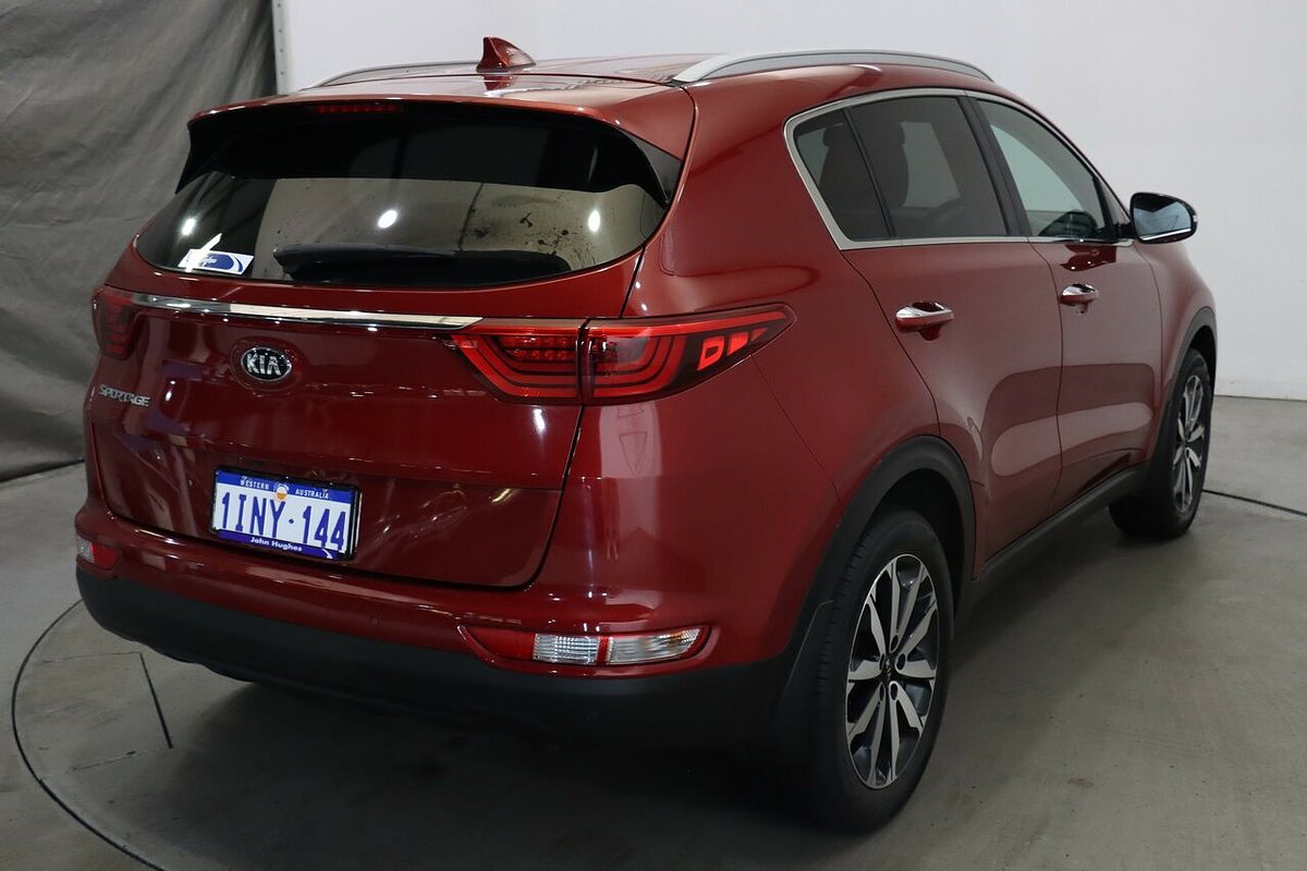 2016 Kia Sportage SLi QL