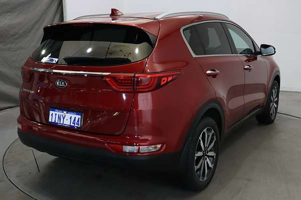 2016 Kia Sportage SLi QL