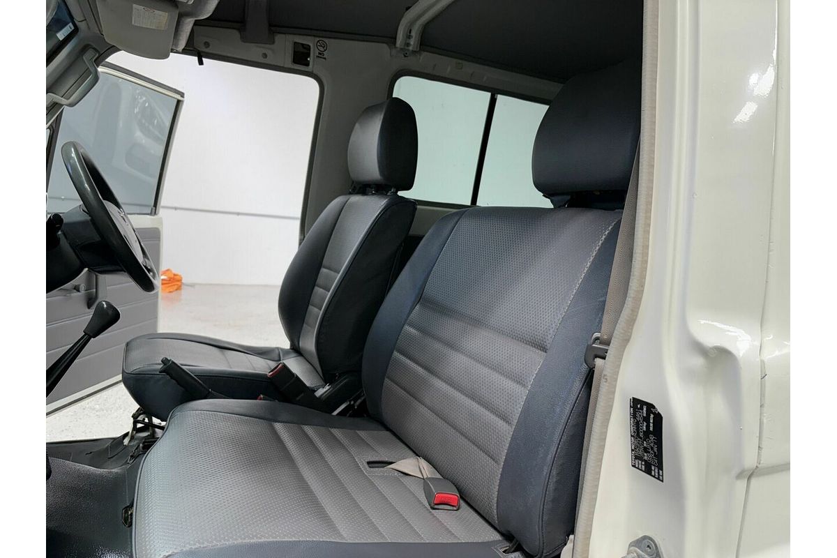 2011 Toyota Landcruiser Workmate Troopcarrier VDJ78R