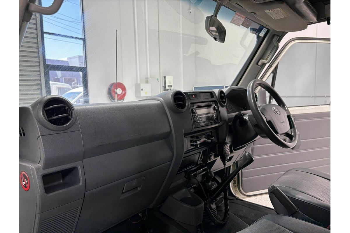 2011 Toyota Landcruiser Workmate Troopcarrier VDJ78R