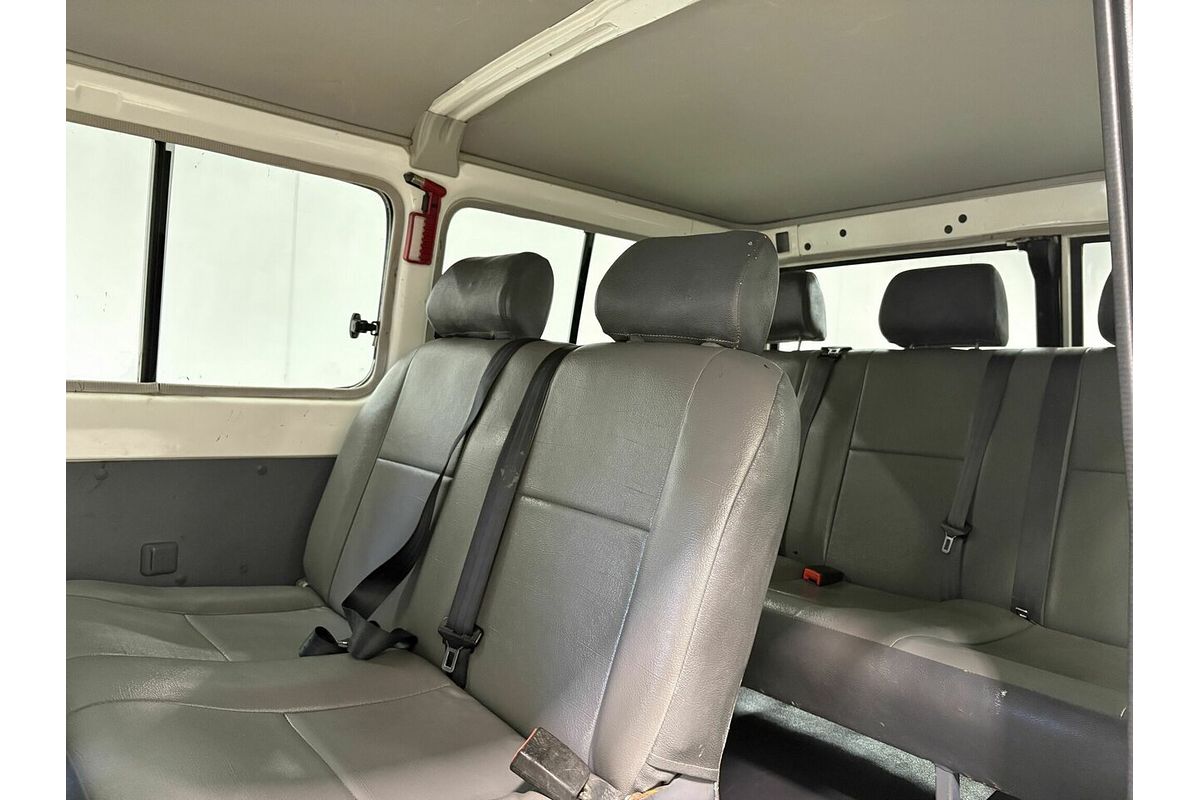 2011 Toyota Landcruiser Workmate Troopcarrier VDJ78R