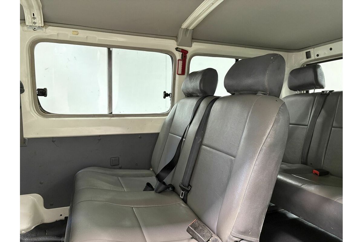 2011 Toyota Landcruiser Workmate Troopcarrier VDJ78R