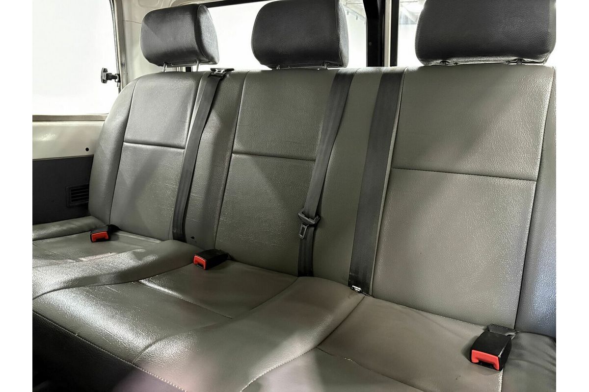 2011 Toyota Landcruiser Workmate Troopcarrier VDJ78R