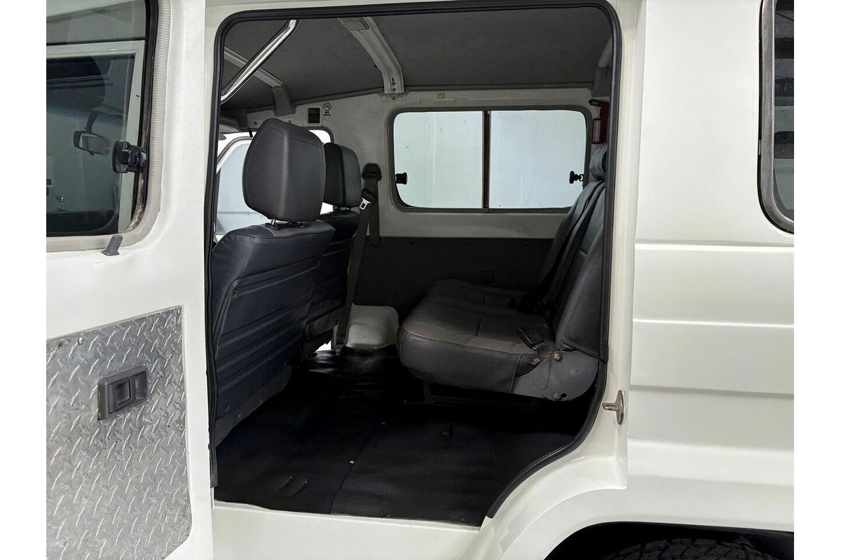 2011 Toyota Landcruiser Workmate Troopcarrier VDJ78R