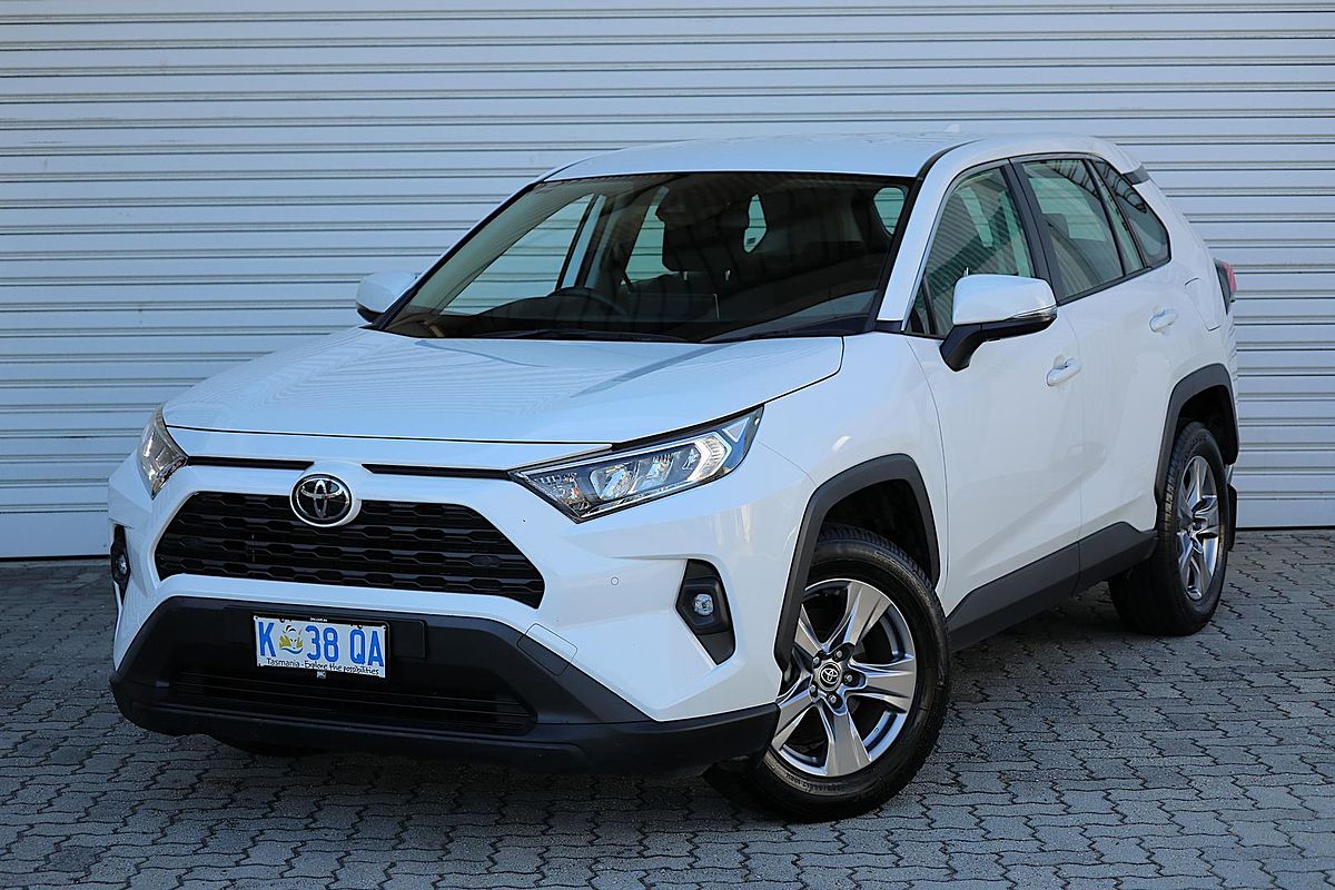 2022 Toyota RAV4 GX MXAA52R