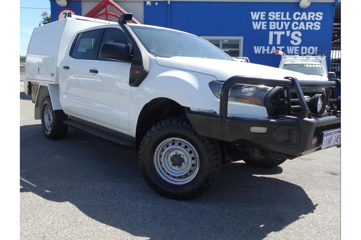 2019 Ford Ranger XL PX MkIII 4X4