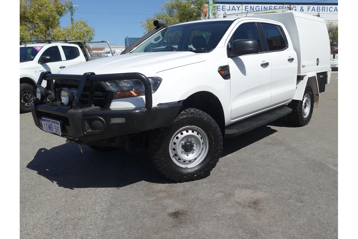 2019 Ford Ranger XL PX MkIII 4X4