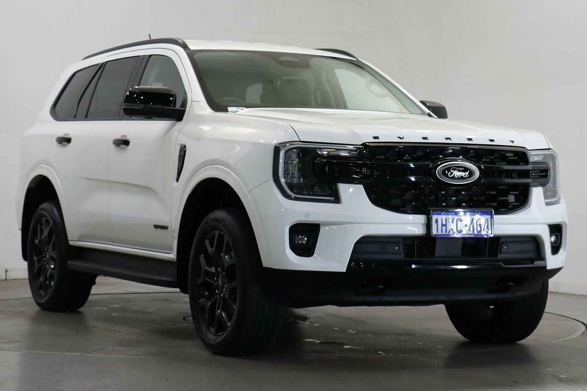 2023 Ford Everest Sport