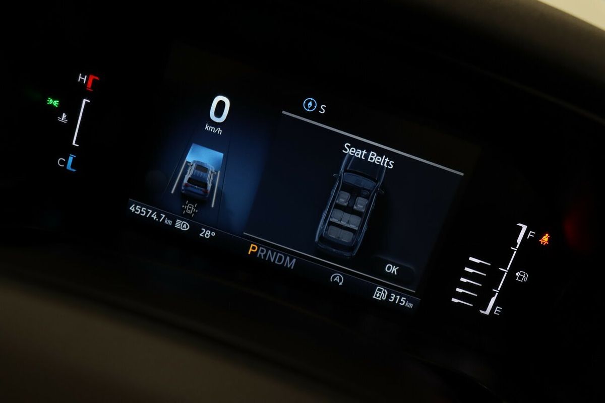 2023 Ford Everest Sport