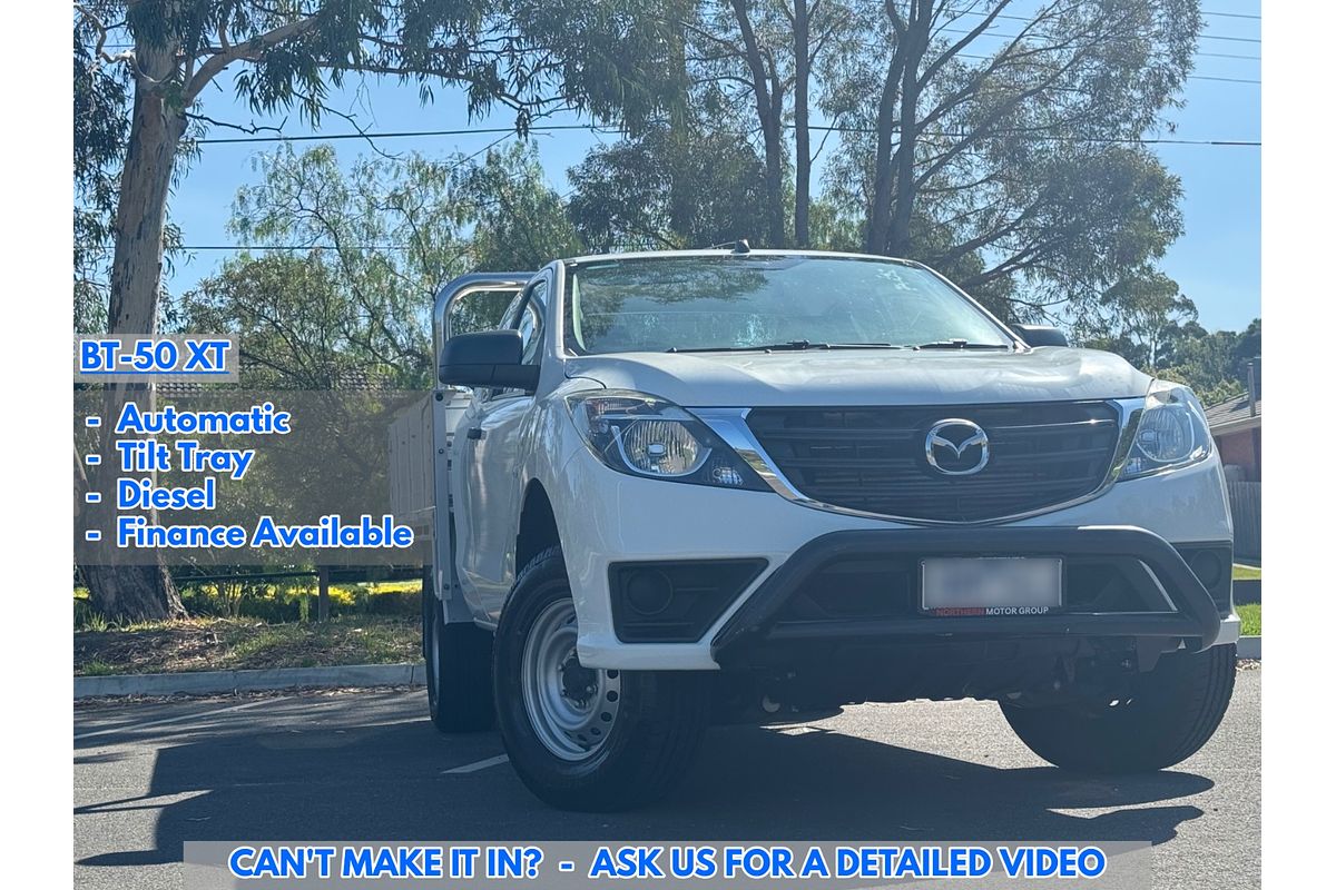 2018 Mazda BT-50 XT Hi-Rider UR Rear Wheel Drive
