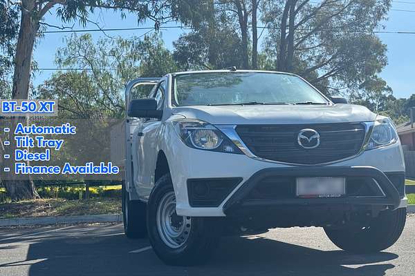 2018 Mazda BT-50 XT Hi-Rider UR Rear Wheel Drive