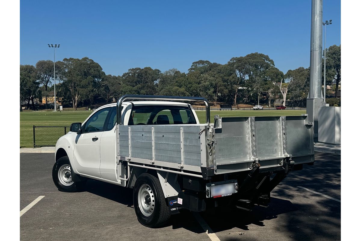 2018 Mazda BT-50 XT Hi-Rider UR Rear Wheel Drive