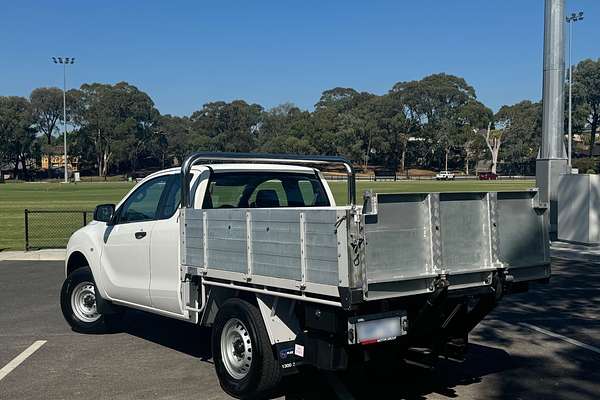 2018 Mazda BT-50 XT Hi-Rider UR Rear Wheel Drive