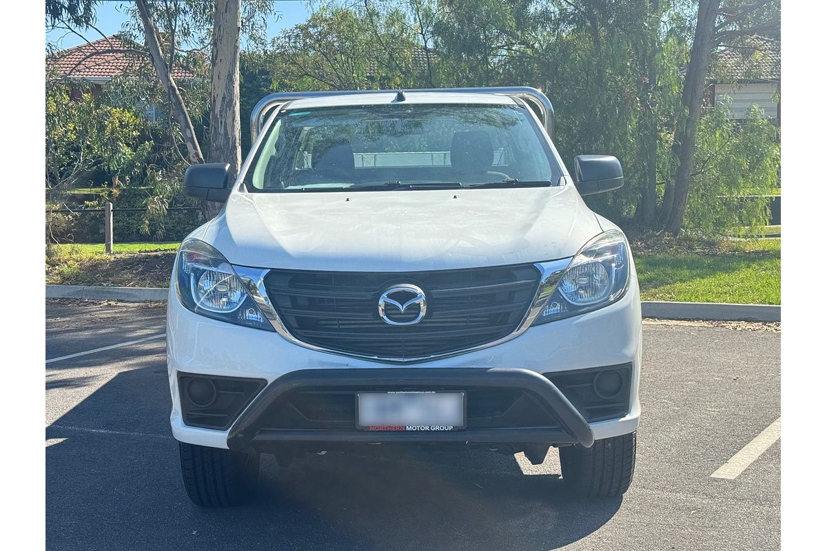 2018 Mazda BT-50 XT Hi-Rider UR Rear Wheel Drive