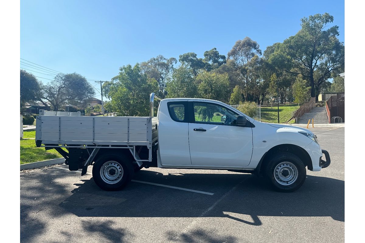 2018 Mazda BT-50 XT Hi-Rider UR Rear Wheel Drive
