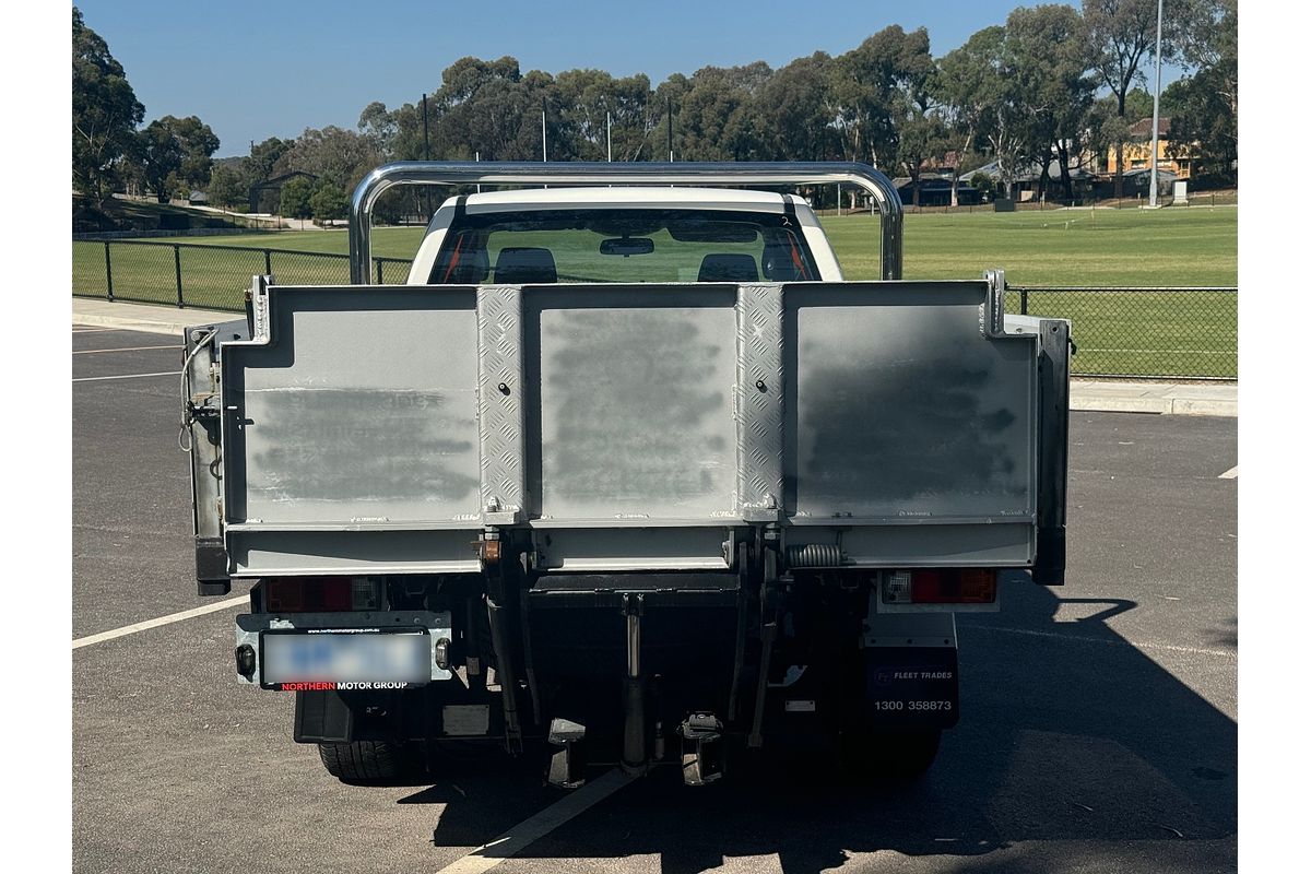 2018 Mazda BT-50 XT Hi-Rider UR Rear Wheel Drive