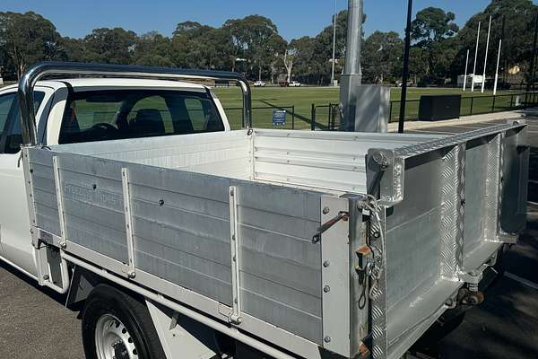 2018 Mazda BT-50 XT Hi-Rider UR Rear Wheel Drive