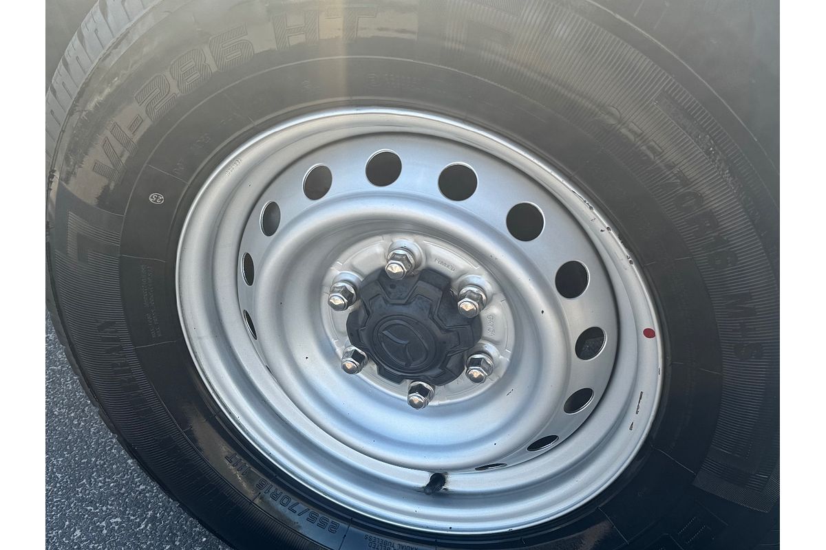 2018 Mazda BT-50 XT Hi-Rider UR Rear Wheel Drive