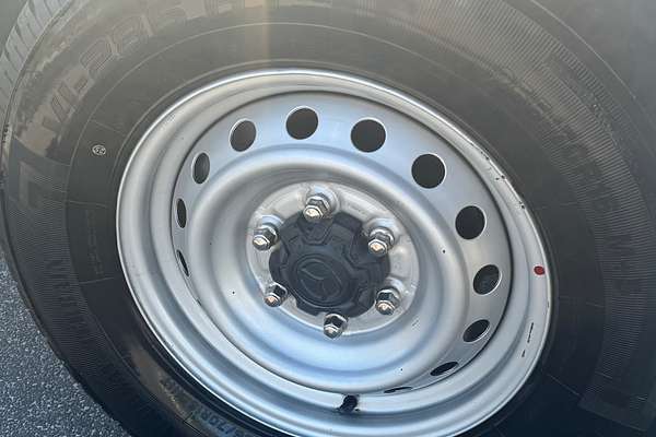 2018 Mazda BT-50 XT Hi-Rider UR Rear Wheel Drive
