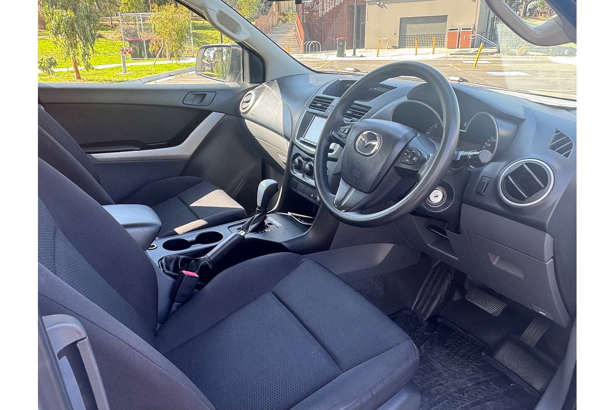 2018 Mazda BT-50 XT Hi-Rider UR Rear Wheel Drive