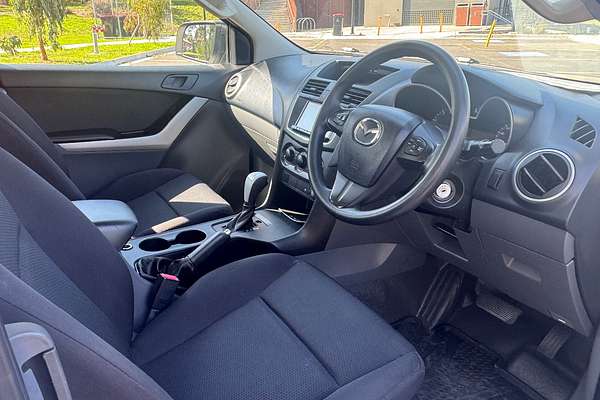 2018 Mazda BT-50 XT Hi-Rider UR Rear Wheel Drive