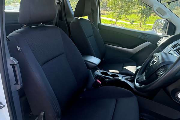 2018 Mazda BT-50 XT Hi-Rider UR Rear Wheel Drive