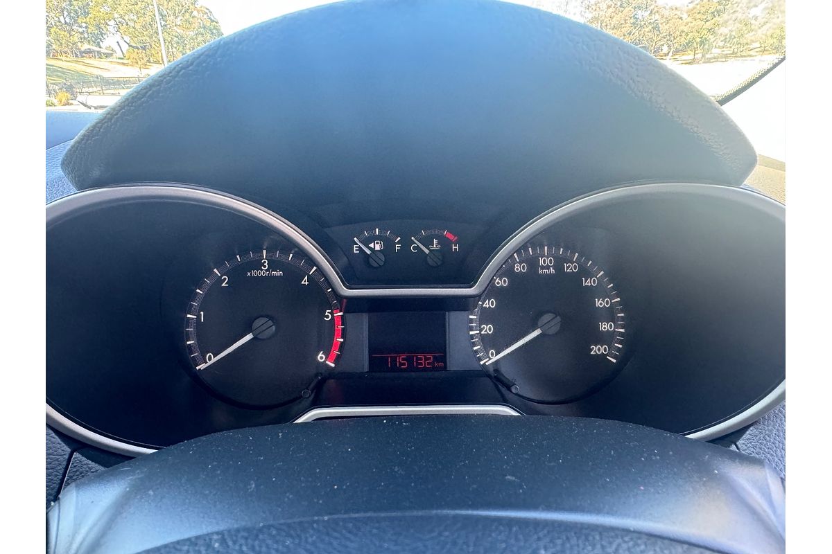 2018 Mazda BT-50 XT Hi-Rider UR Rear Wheel Drive