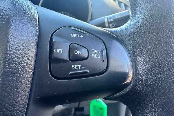 2018 Mazda BT-50 XT Hi-Rider UR Rear Wheel Drive